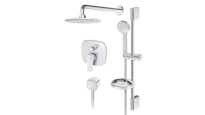 STOLZ | Ѕидна батерија со рачен туш и ѕидна шипка