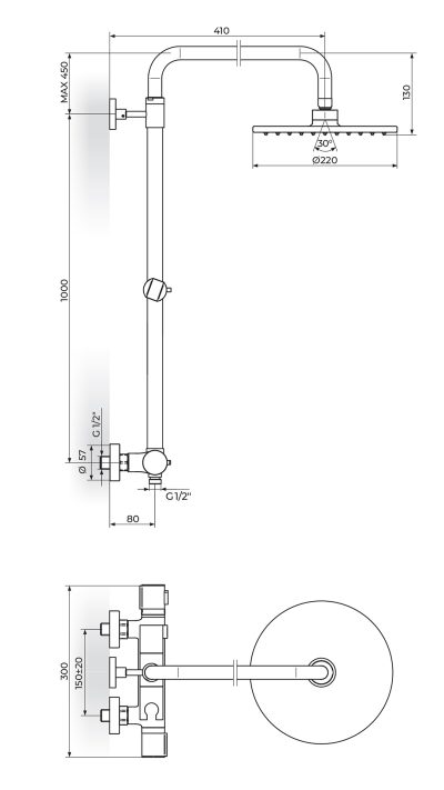 1t37251-t STOLZ THERMO | Батерија за туш-када