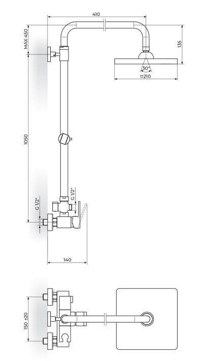 jq37251-t QUADRO x2 | Туш батерија