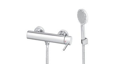 ZERRO | Battery For Bathtub With Hand Shower