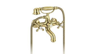 nb12101-f BRONTEE | Батерија за када со рачен туш