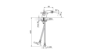 nb29101-t BRONTEE | Батерија за биде