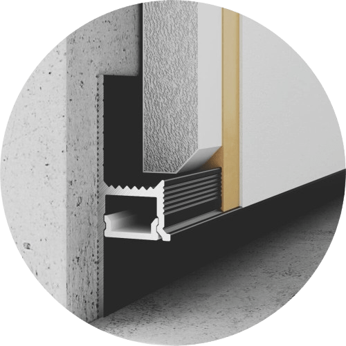 Подни и плафонски лајсни