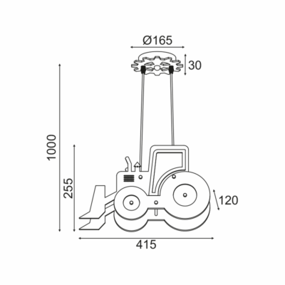 ДЕТСКА СВВЕТИЛКА