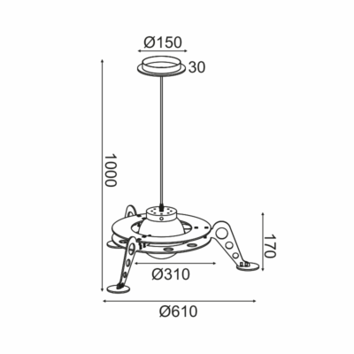 ZM681P61_2 ДЕТСКА СВВЕТИЛКА